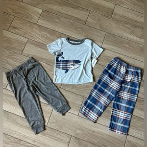 New Toddler Carter’s pajamas size 4T